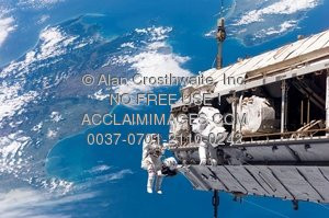 Stock Photo Astronaut Space