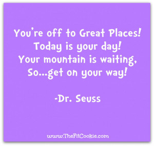 Purple Picture With Quotes And Sayings: Happy Birthday Dr Seuss In ...