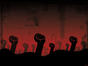 Revolution Wallpaper - by Jeevay