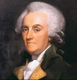 William Franklin, son of Benjamin Franklin