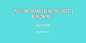 Quotes About Paranoid People