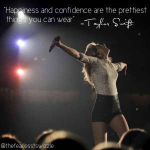lovely quote by Taylor Swift.