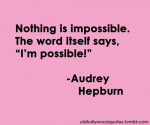 Old Hollywood Quotes