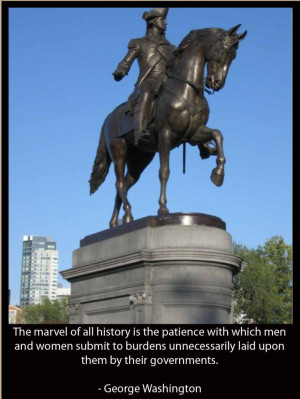 The marvel of all history is the patience with which men and women ...