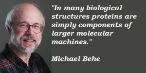 Michael behe famous quotes 4