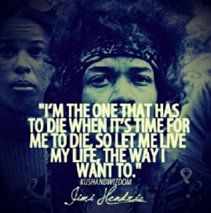 Jimi Hendrix on Life