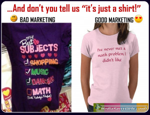 ... alike regarding what I would call “the stupid T-shirt trend