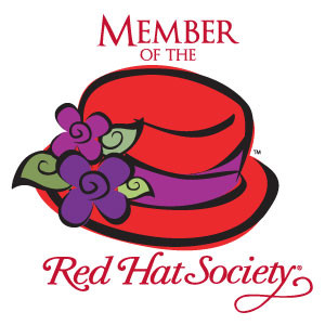 Red Hat Society Name Badge Artwork # S3