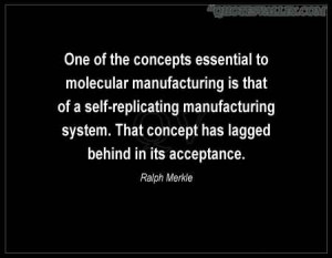 One Of The Concepts Essential To Molecular Manufacturing