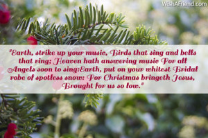 merry christmas in heaven quotes