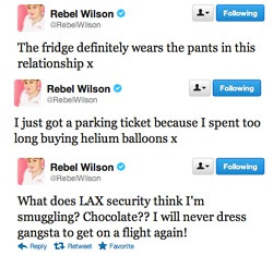 Rebel Wilson funny Twitter quotes