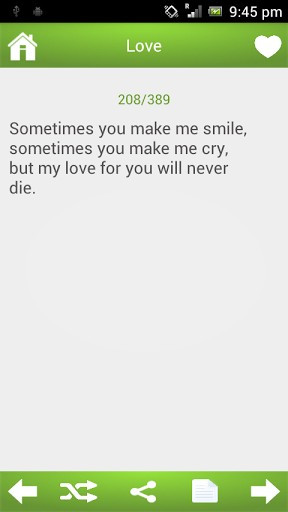 View bigger - popular whatsap status quotes for Android screenshot