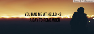 you had me at hello 3 -a day to remember , Pictures