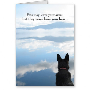 Dog Sympathy Cards & More
