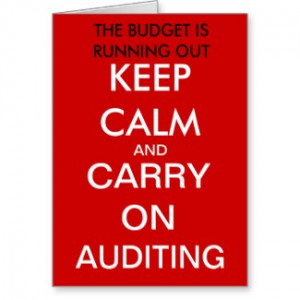 Carry Auditing Funny...
