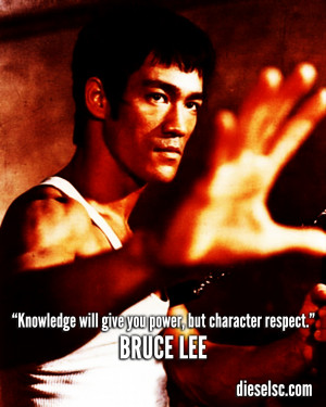 Here is a list of my favorite Bruce Lee quotes: