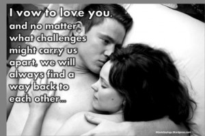 the vow channing tatum quotes Channing Tatum