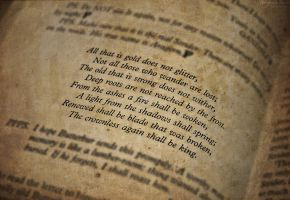 All that is gold does not glitter... by danyelasr