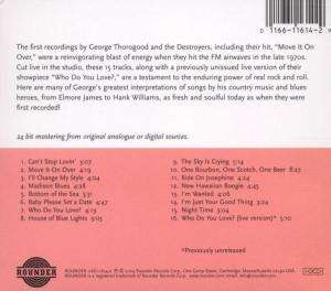 George Thorogood: Who Do You Love auf CD