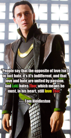 my edits tom hiddleston loki omg i can't thorki