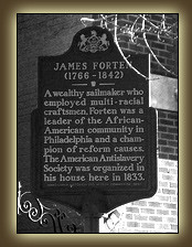 was born in 1766 as a free Black man in Philadelphia, Pennsylvania ...