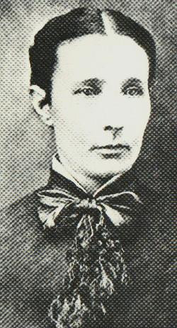 pauline Mosby épouse du célébre colonel (bon il était pas ...