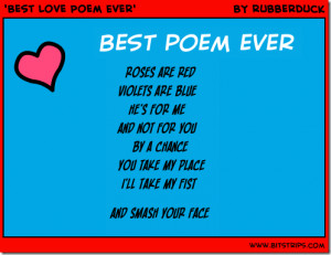 Teenage Love Poems
