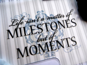 Family Generation Quotes I chose this beautiful vellum quote to ...