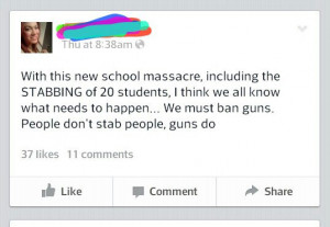 Bible quotes, American pride, and more Facebook Idiocy (pics)