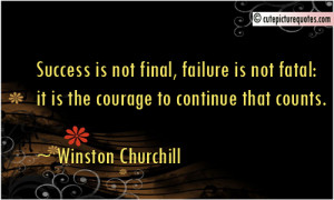 ... Courage Quotes Failure Quotes Success Quotes Winston Churchill Quotes