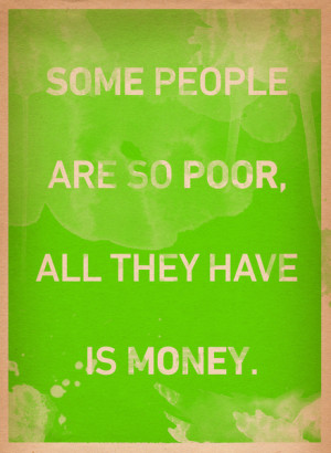 True Wealth Art Print