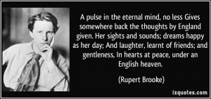 pulse in the eternal mind, no less Gives somewhere back the thoughts ...