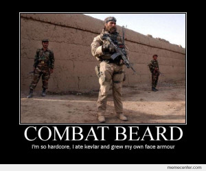 Combat Beard