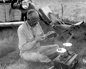 Aldo Leopold, father of wildlife conservation in America
