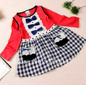 Cute baby clothes, children clothing, dress for girls(3028), high ...