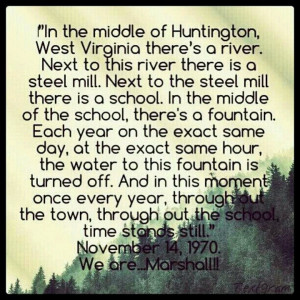 ... Quotes, We Are Marshall Quotes, West Virginia Hom, Marshalls Universe