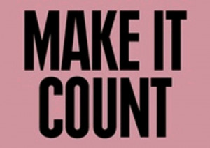 make.it.count