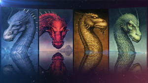 ... Inheritance Cycle. There are four books of series. They are Eragon