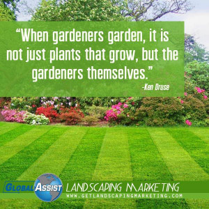 Landscaping Marketing Plans Consulting #Internet Marketing for ...