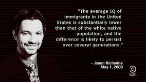 ... To Retrograde Conservative’s Assertion That Immigrants Have Low IQs