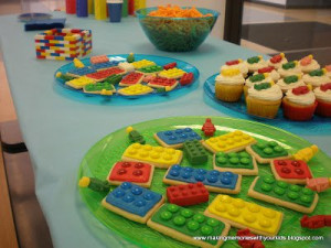 LEGO Birthday Party Food Ideas
