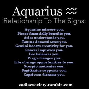 Sign’ Effects On AquariusWhat personality traits does an Aquarius ...