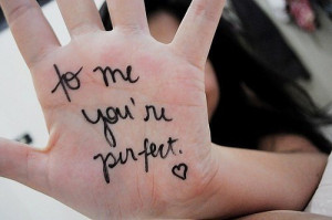 girl, hand, happy, love, quotes, smile