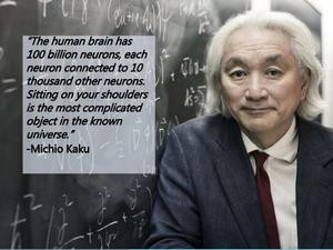The human brain has 100 billion neurons, each neuron connected to 10 ...