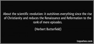 About the scientific revolution: it outshines everything since the ...