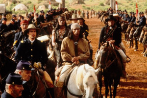 ... of Jason Patric and Wes Studi in Geronimo: An American Legend (1993