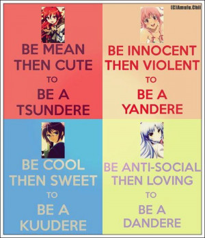 Most popular tags for this image include: tsundere, kuudere, yandere ...