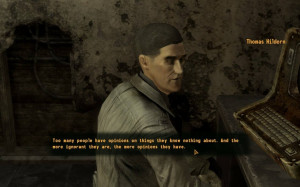 The 30 Best Quotes From Fallout 3 & New Vegas - Dorkly Post