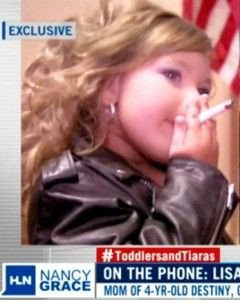 year-old Toddlers and Tiaras contestant mimicking Sandy from Grease ...