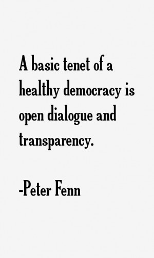 Peter Fenn Quotes & Sayings